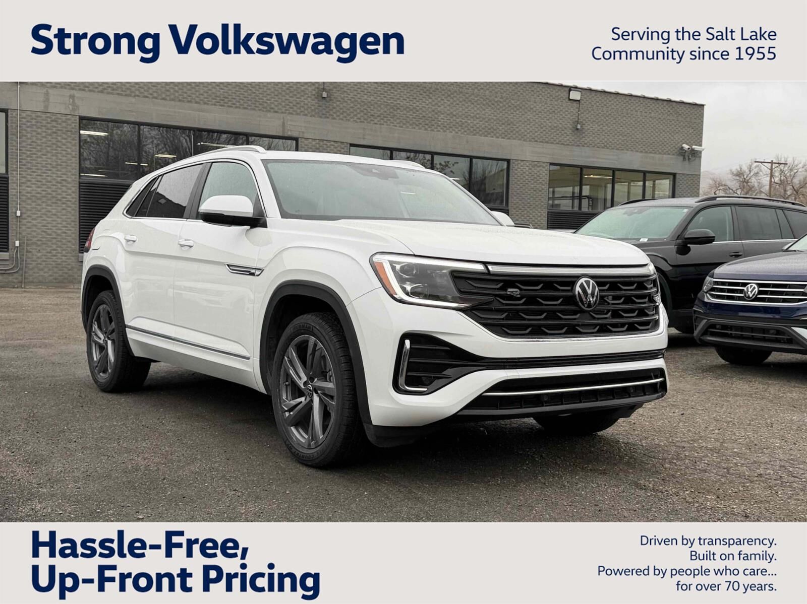 2024 Volkswagen Atlas Cross Sport SEL R-Line 4Motion