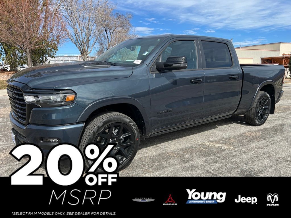 2026 Ram 1500 Laramie