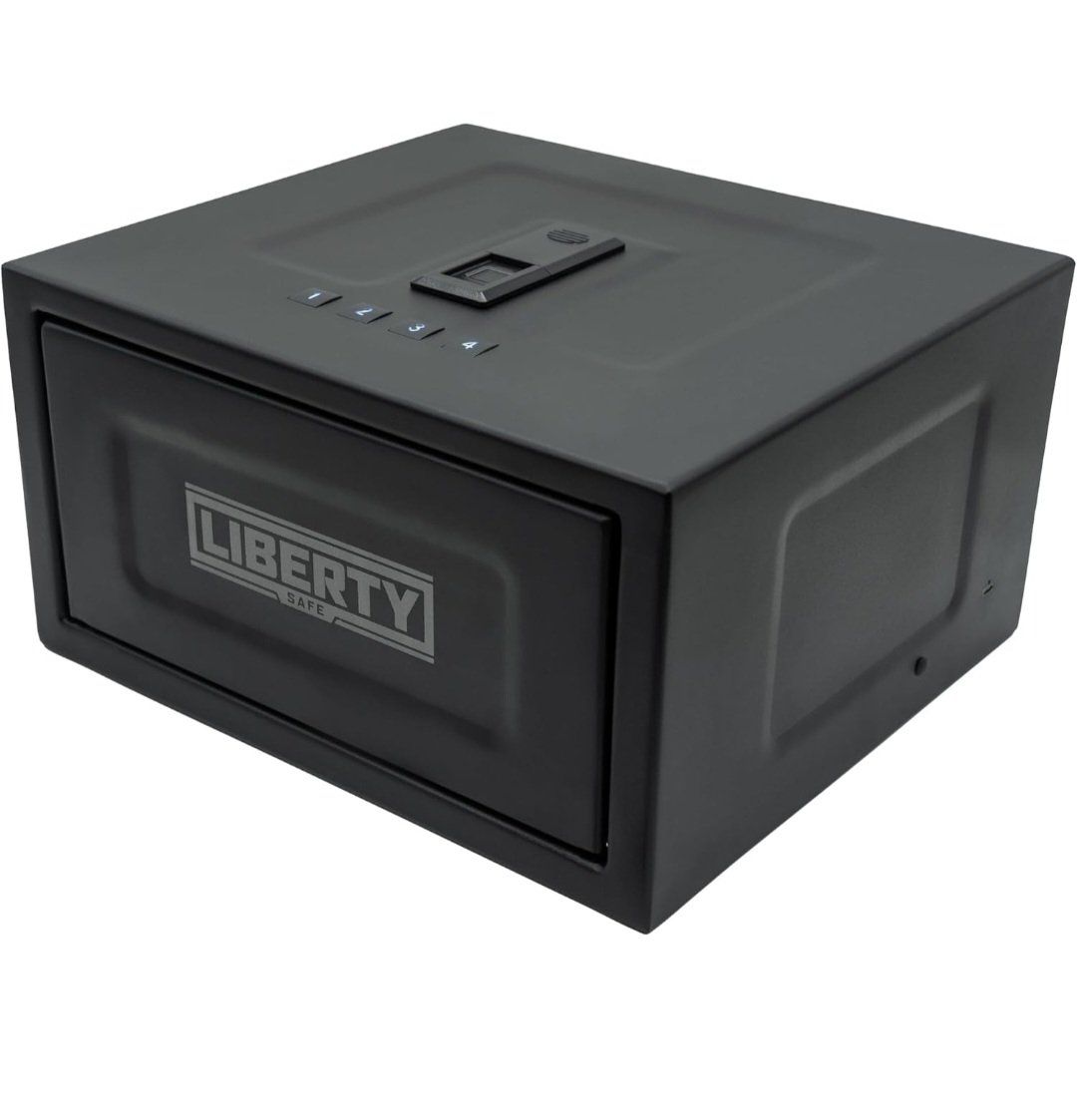 Liberty Safe HDX-250 Smart Vault Biometric Handgun Safe - Key Access Only