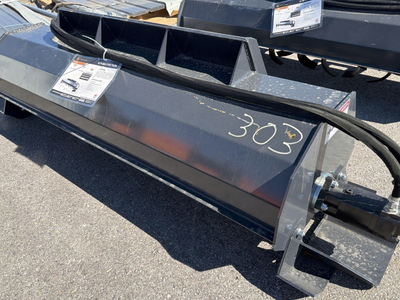 NEW UNUSED Roto Tiller 72" Skid Steer Attachment