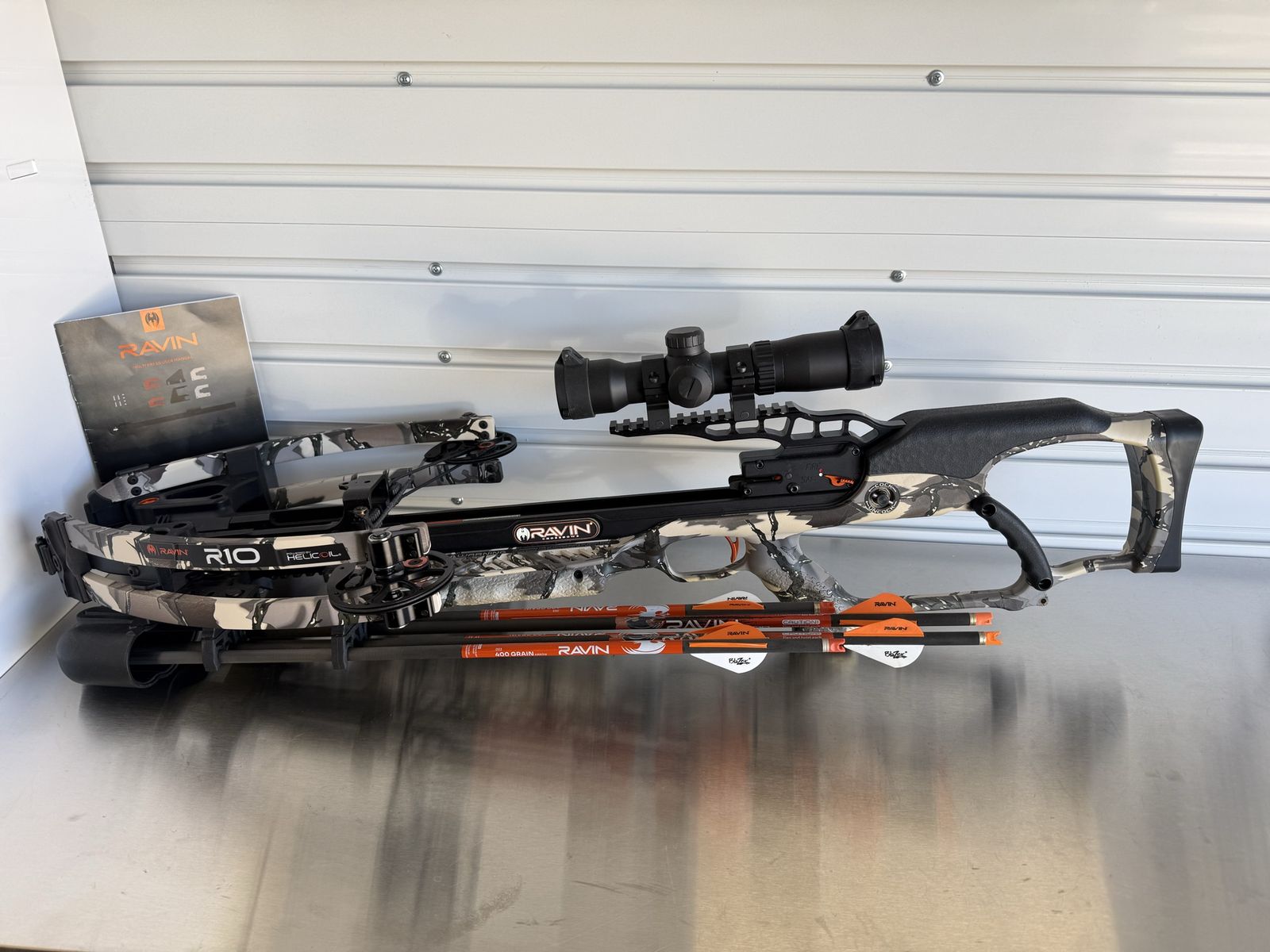 Ravin R-10 crossbow camo