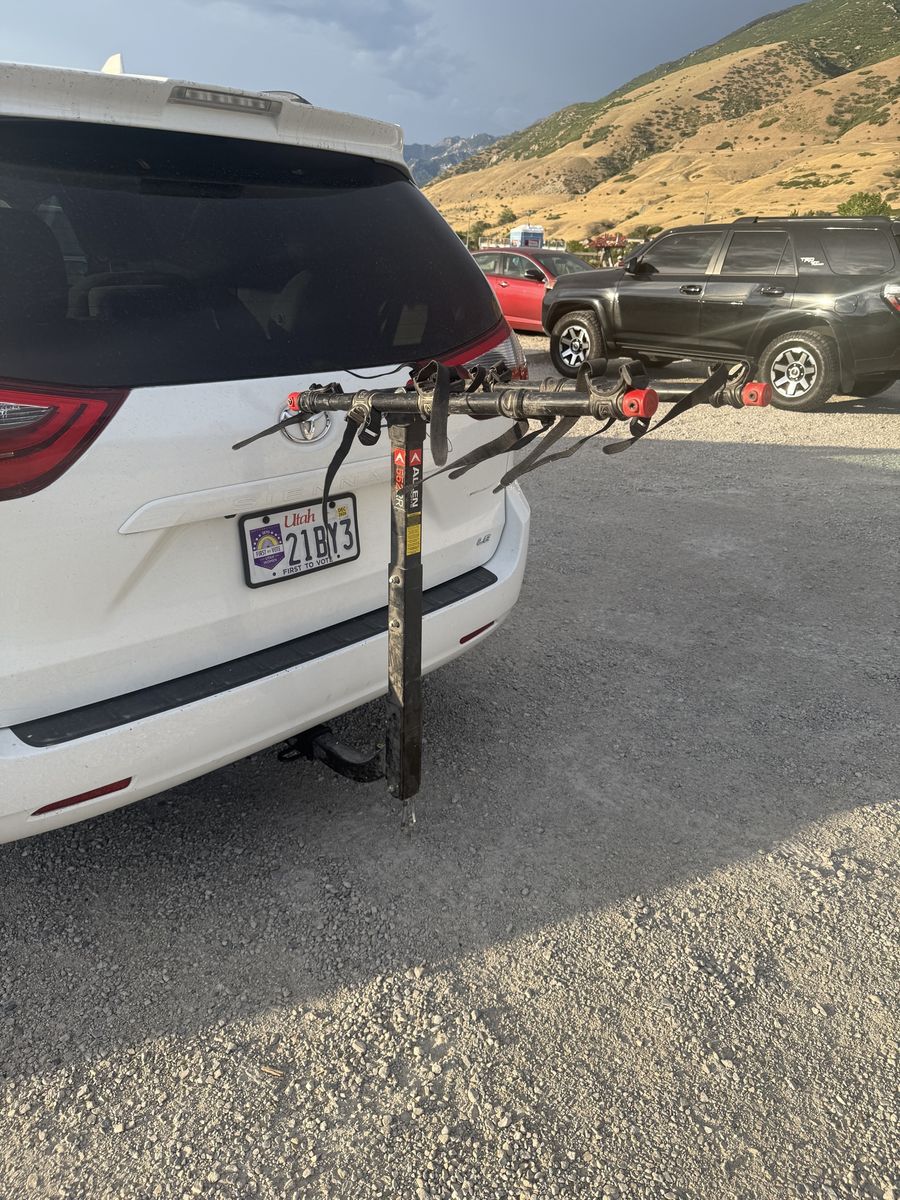 Allen Sports 5-Bike Hitch Mounted Bike Rack