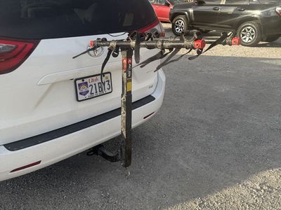 Allen Sports 5-Bike Hitch Mounted Bike Rack