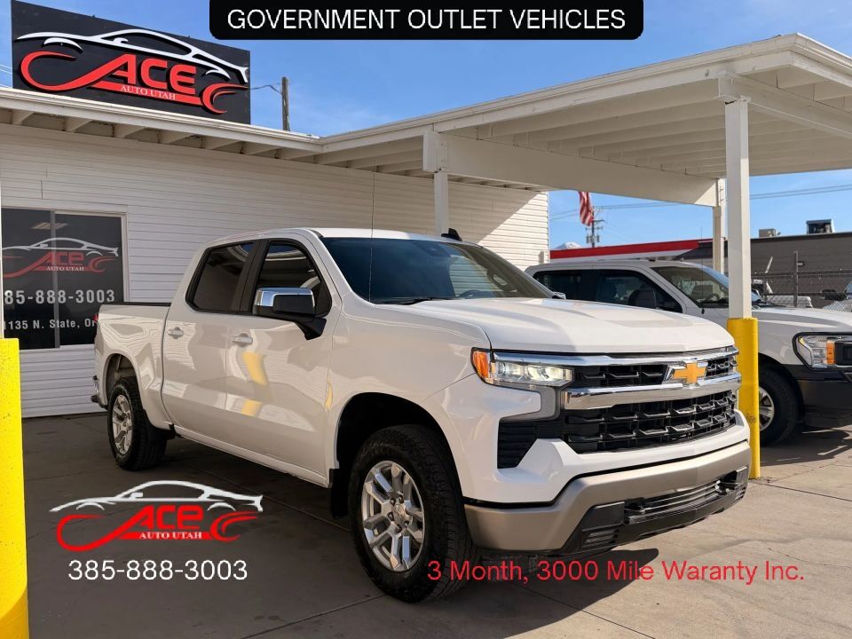 2023 Chevrolet Silverado 1500 LT