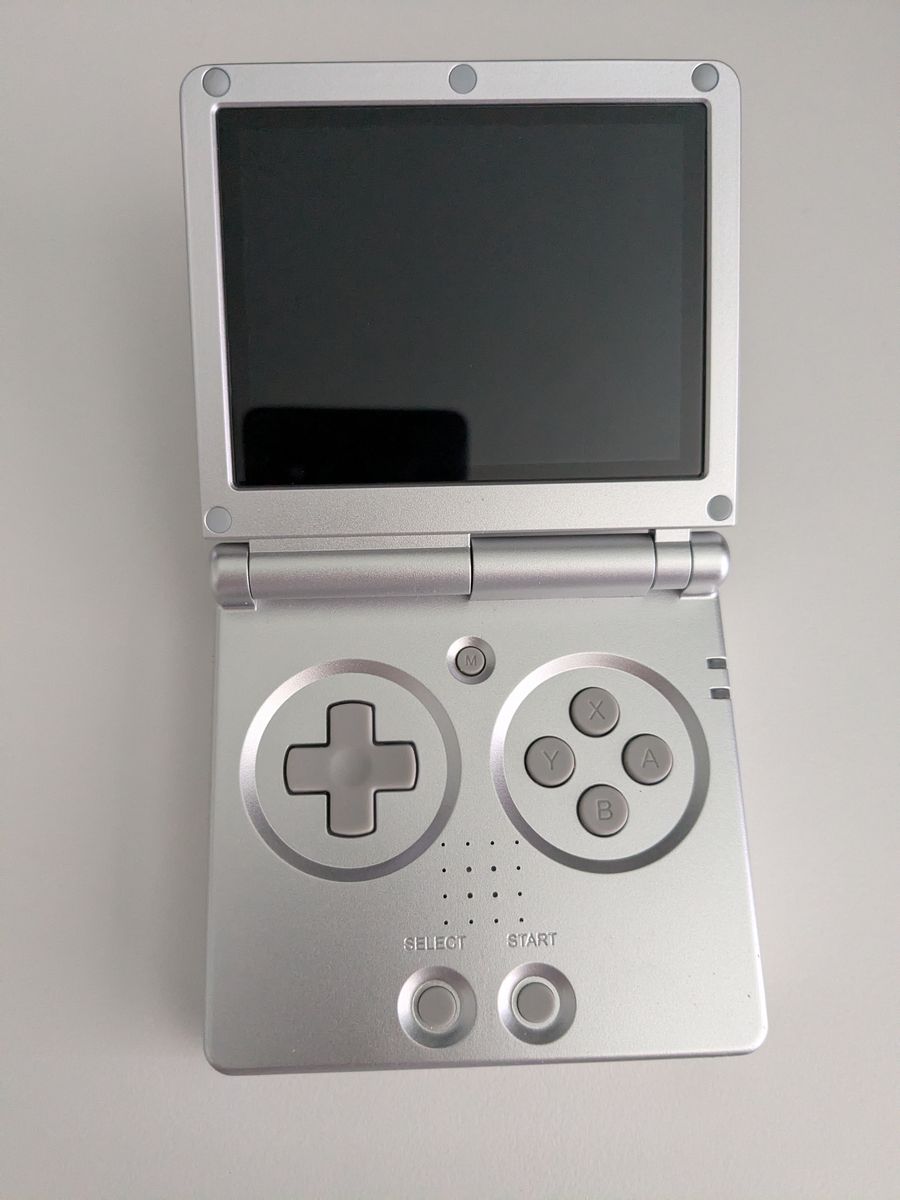 Anbernic RG35XXSP retro video game handheld