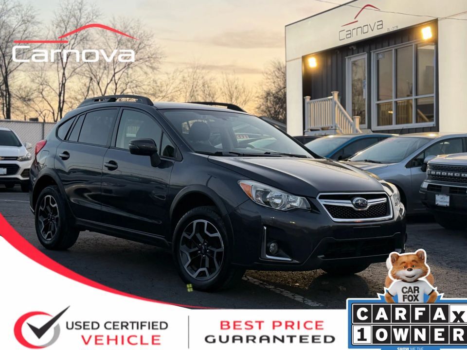 2016 Subaru Crosstrek 2.0i Limited