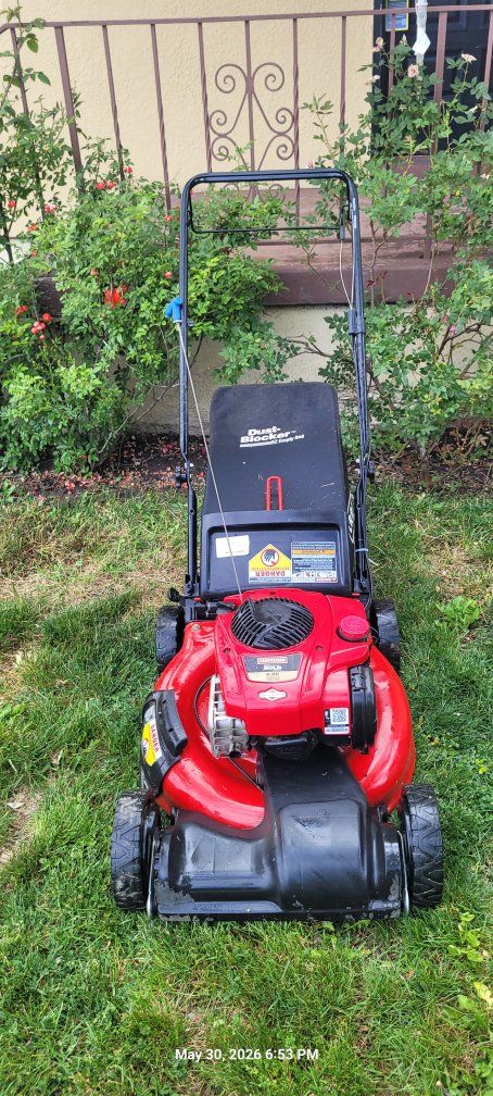 craftsman lawn mower self propelled go