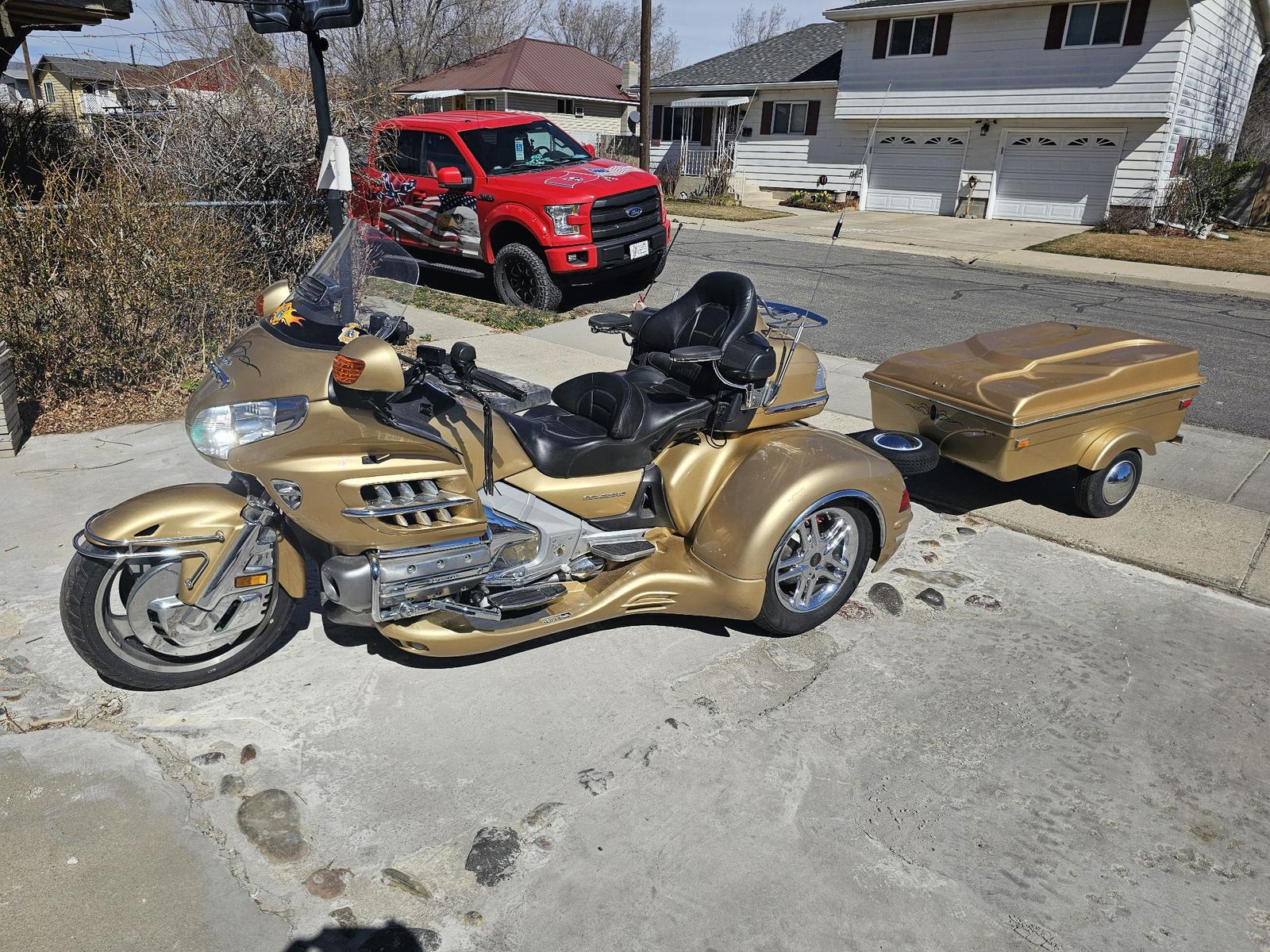 2006 Honda Goldwing Trike