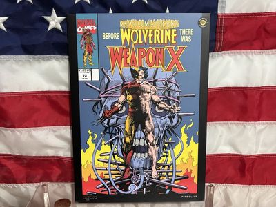 1oz Silver Foil Wolverine Weapon X