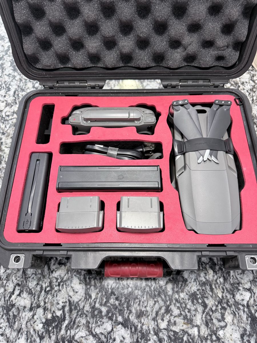 DJI Mavic Pro 2 Fly More with tons of extras.