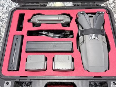 DJI Mavic Pro 2 Fly More with tons of extras.