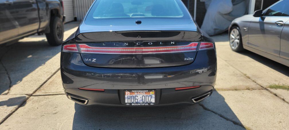 2013 Lincoln MKZ Hybrid Base