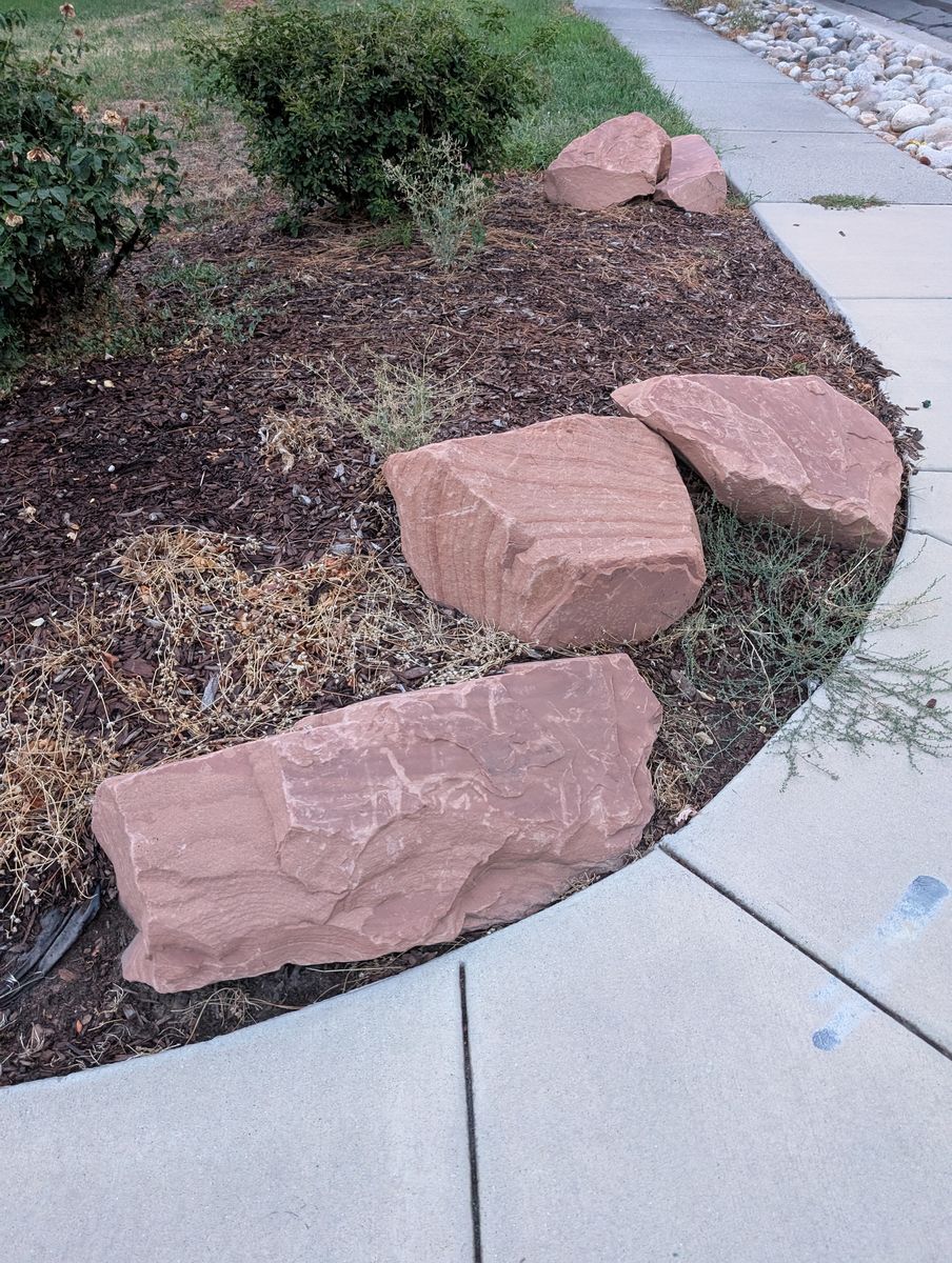 Landscape Rocks Boulders