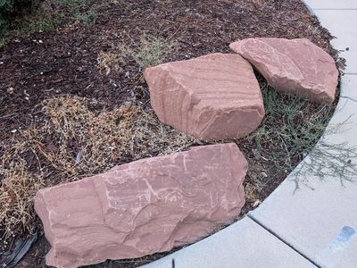 Landscape Rocks Boulders