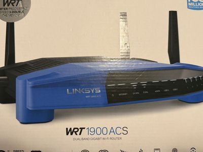 Linksys WRT1900ACS Dual-Band Gigabit Router