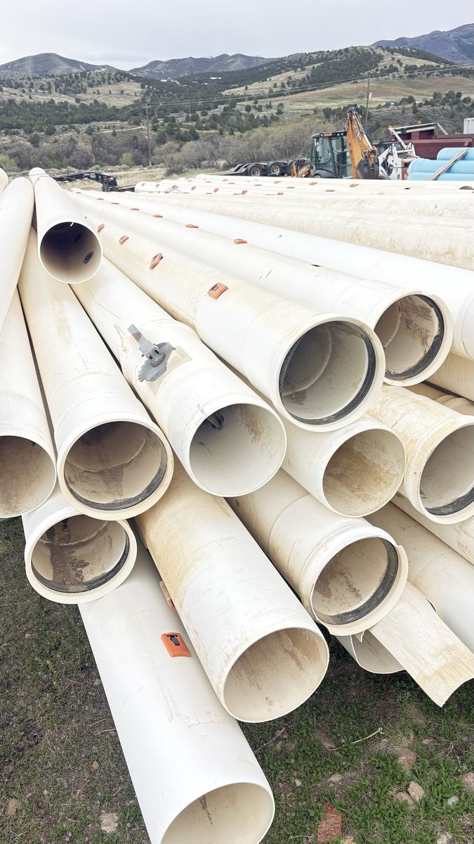 10" X 30' Irrigation Pipe