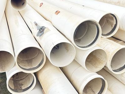 10" X 30' Irrigation Pipe