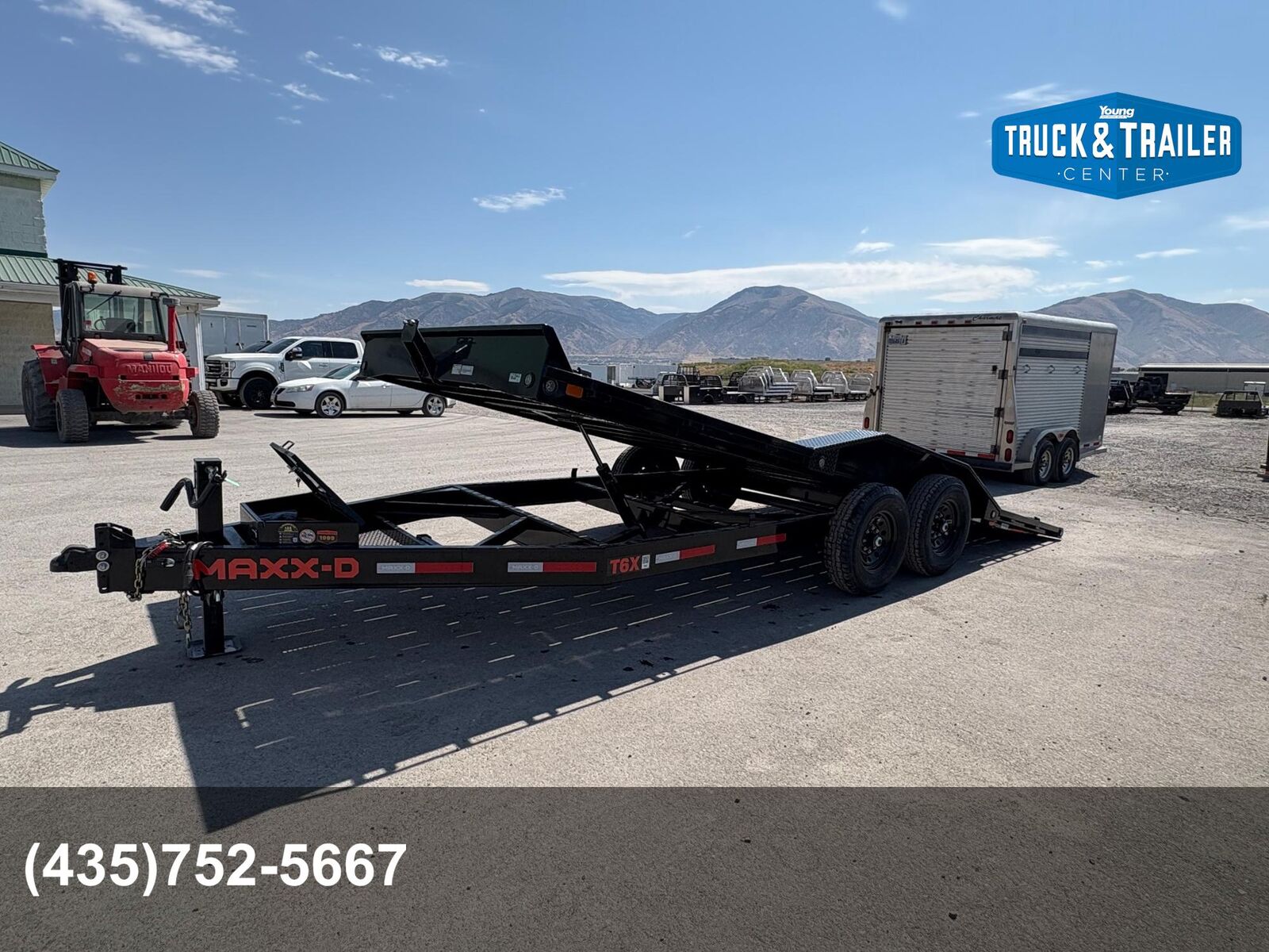 2026 MAXX-D T6X 102X20' Power Tilt Flatbed