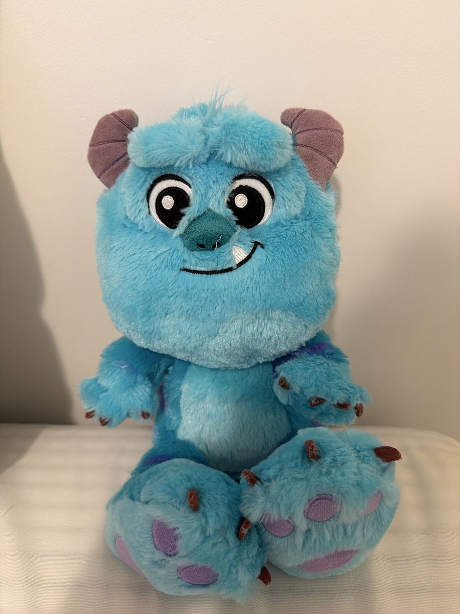 Disney Pixar Monsters Inc James P Sullivan Sulley Blue Monster Stuffed Animal Plush