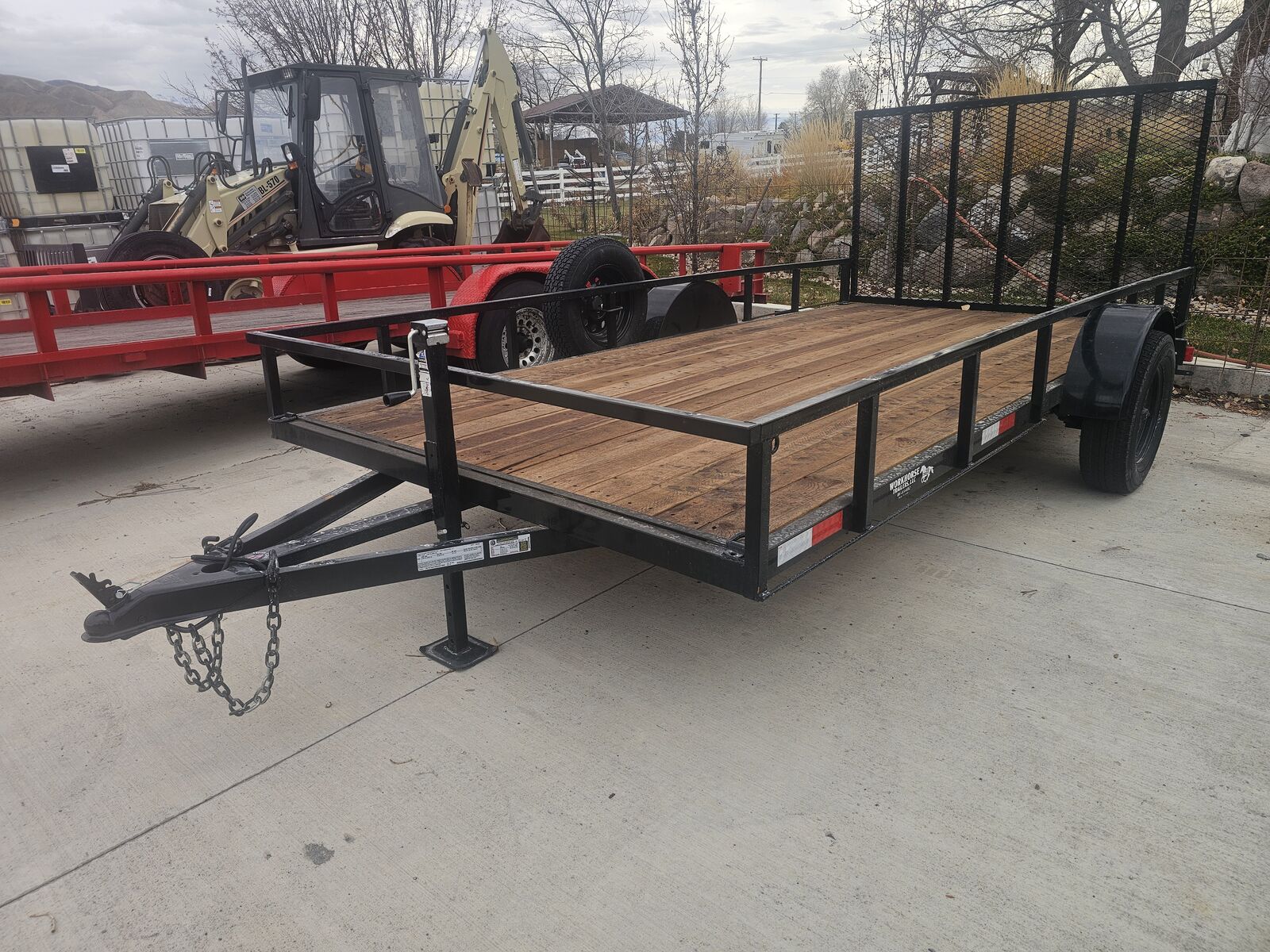 7 x 14 Utility Trailer