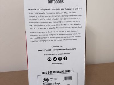 MEC Sizemaster 28 gauge