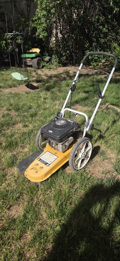 weedeater on wheels