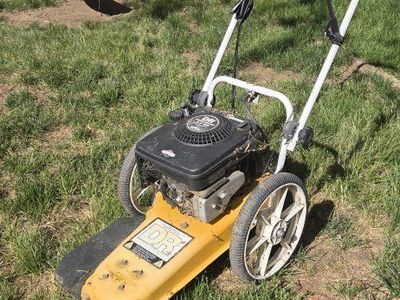 weedeater on wheels