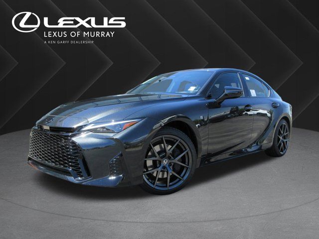 2026 Lexus IS F SPORT Design