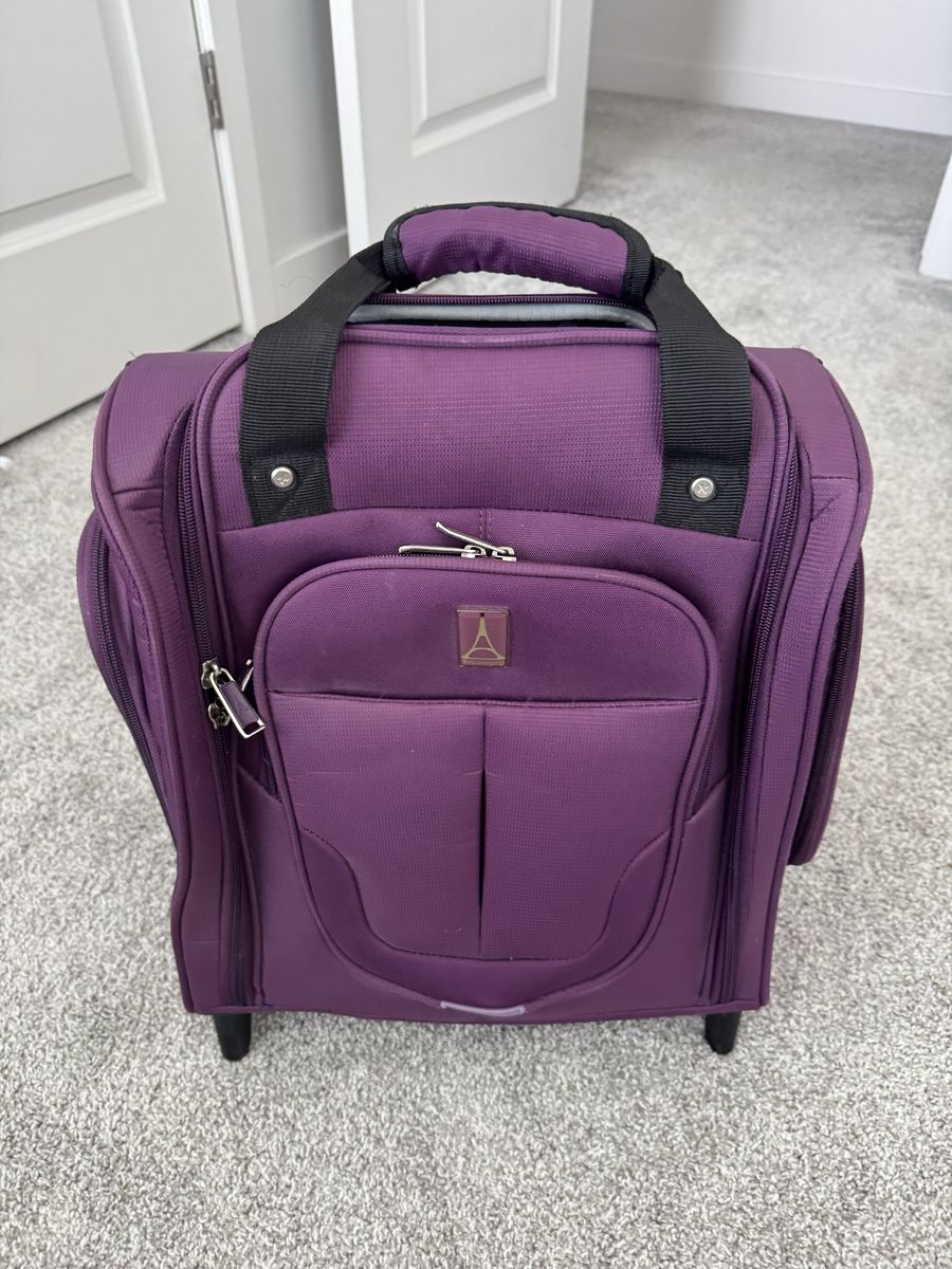 Travelpro Rolling Carry-On Luggage – Purple