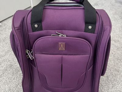 Travelpro Rolling Carry-On Luggage – Purple