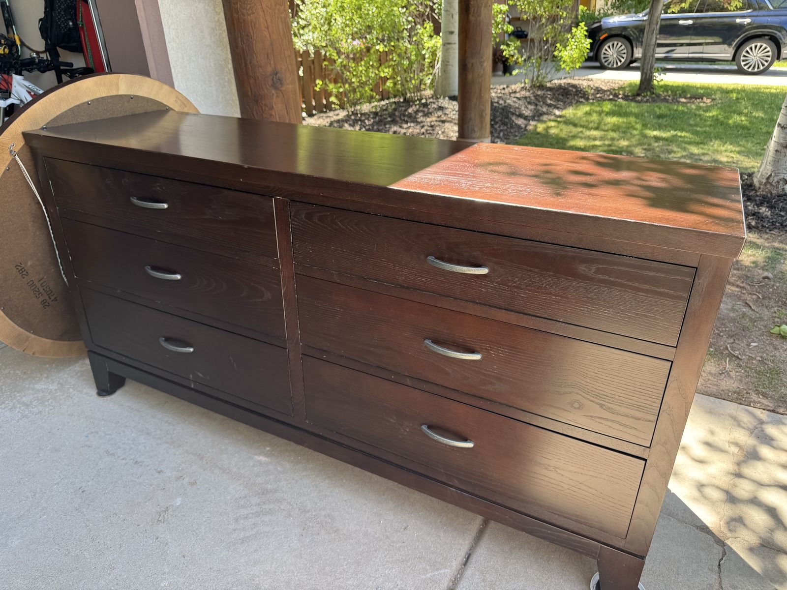 Ethan Allen Real Wood Dresser