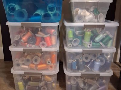 Lot: Embroidery Machine Thread