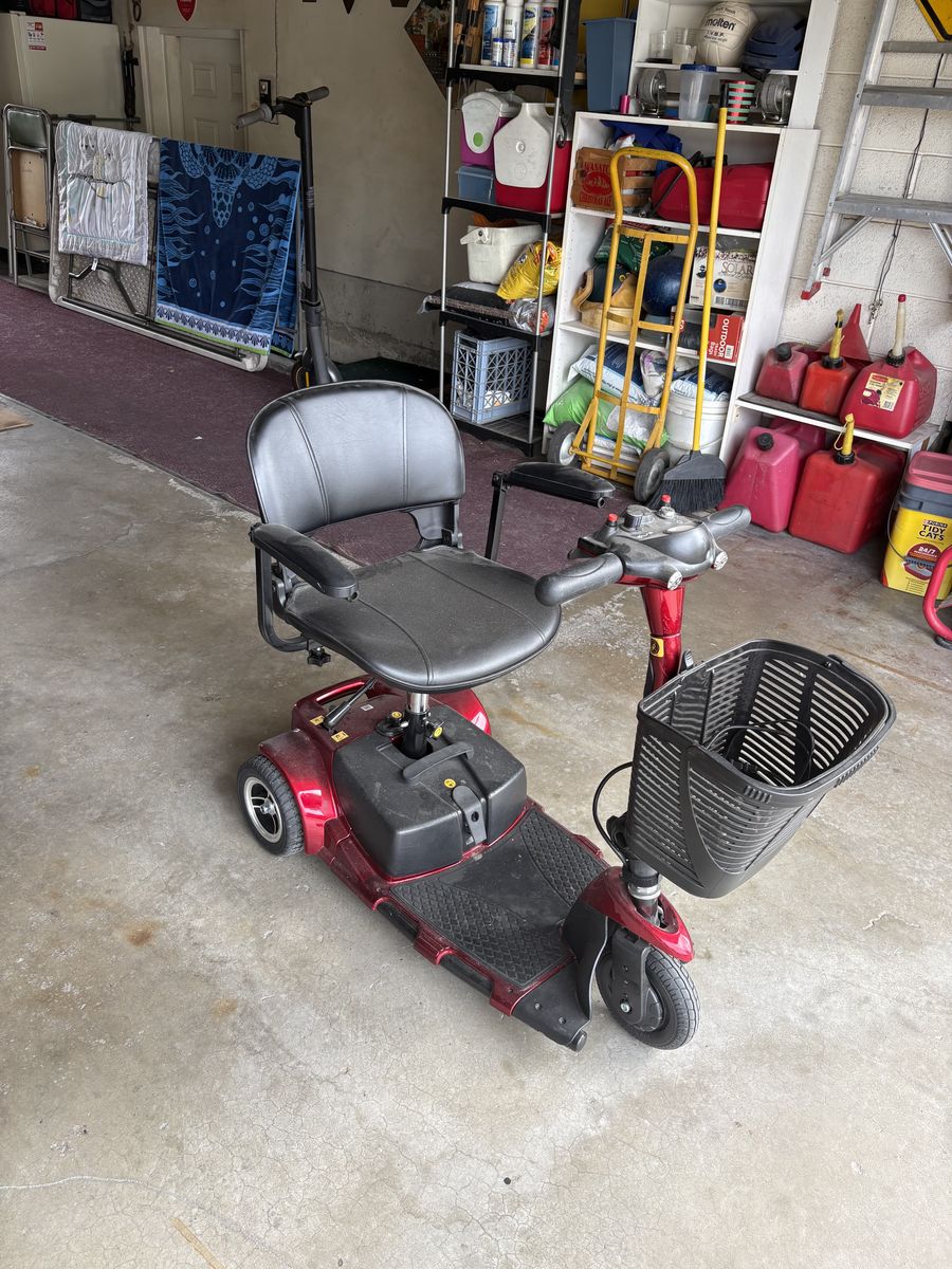 Vive Health 3-Wheel Mobility Scooter
