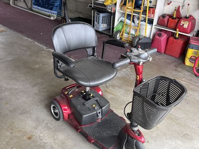Vive Health 3-Wheel Mobility Scooter