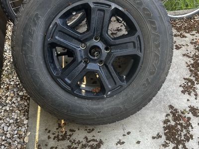 Jeep Wheel And Tire 245 75 17