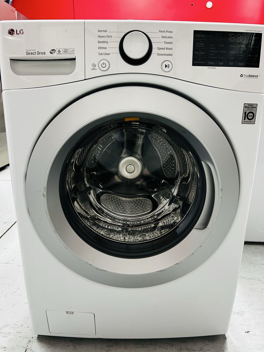 Lg Front Load Washer 4.5 Cu Ft