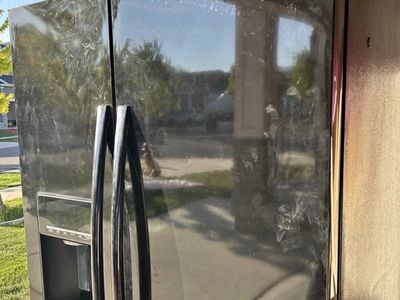 DELIVERY - WORKING Whirlpool Refrigeraror/Freezer