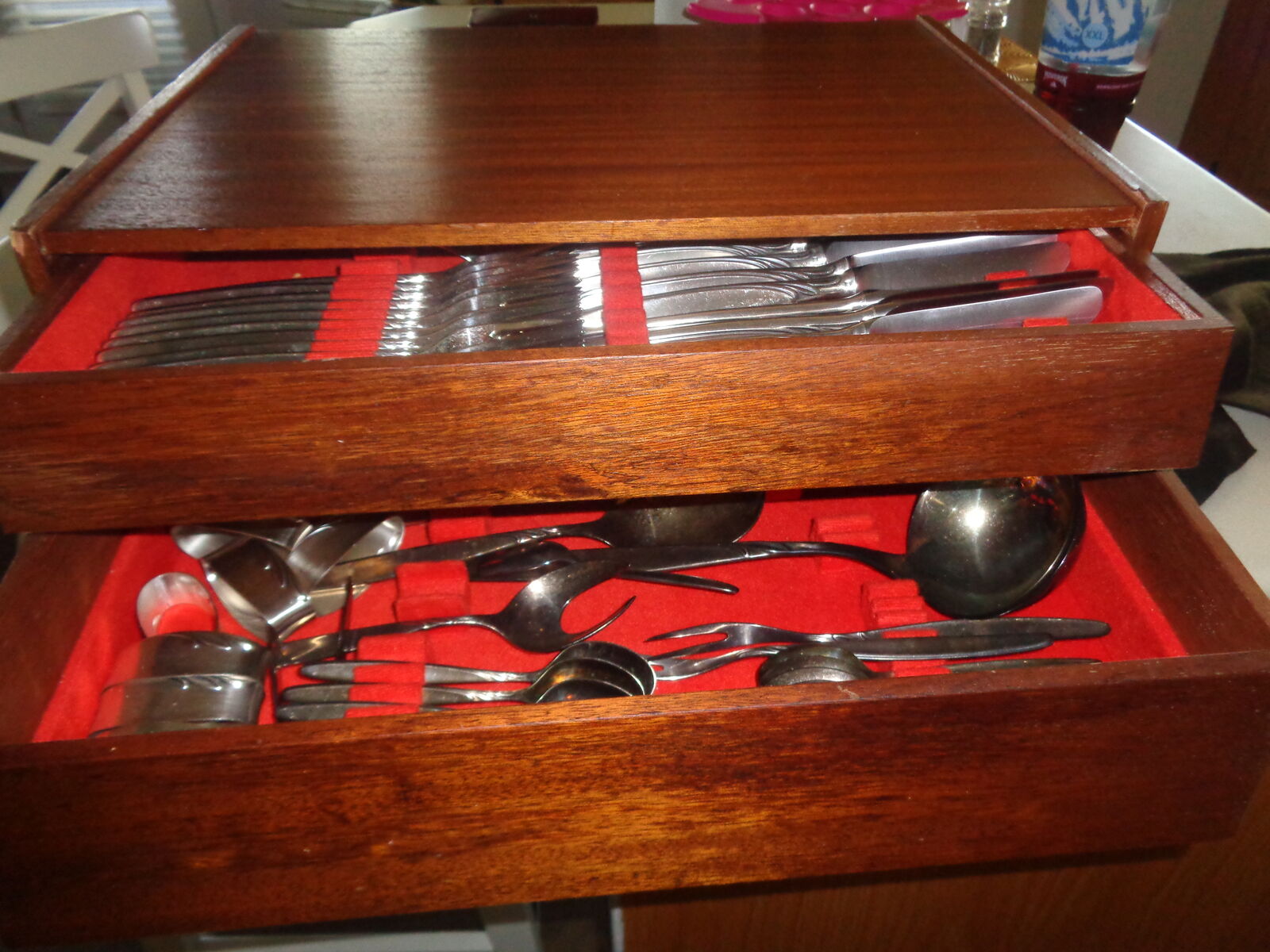 Silverware dining set
