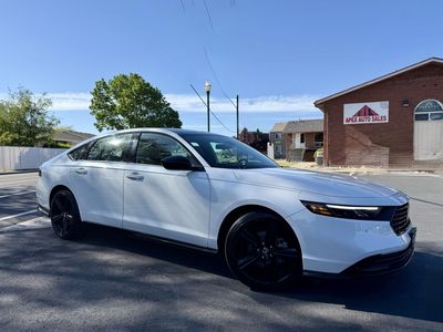 2024 Honda Accord Hybrid Sport-L