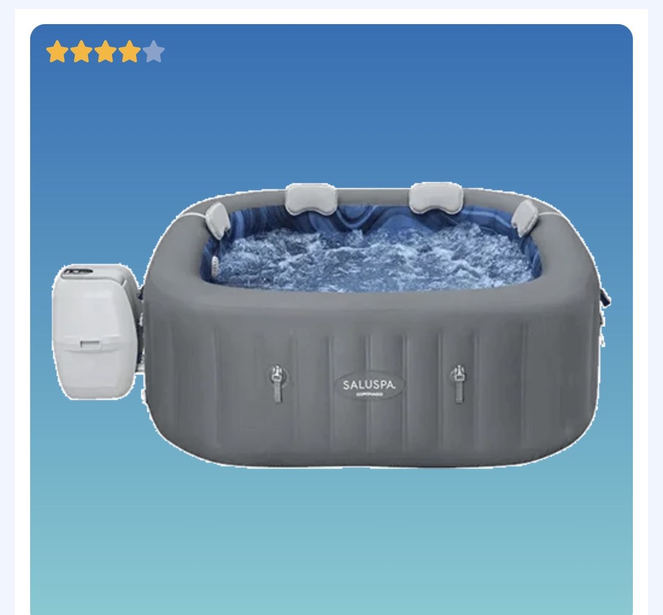 Coronado EnergySense AirJet 6-Person Smart Hot Tub -New in box