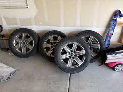 Ford Open Country Toyo Tires LT275/55R20 with OEM Wheels - Set of 4