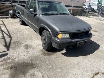 1995 GMC Sonoma Extended Cab Pickup - Matte Black
