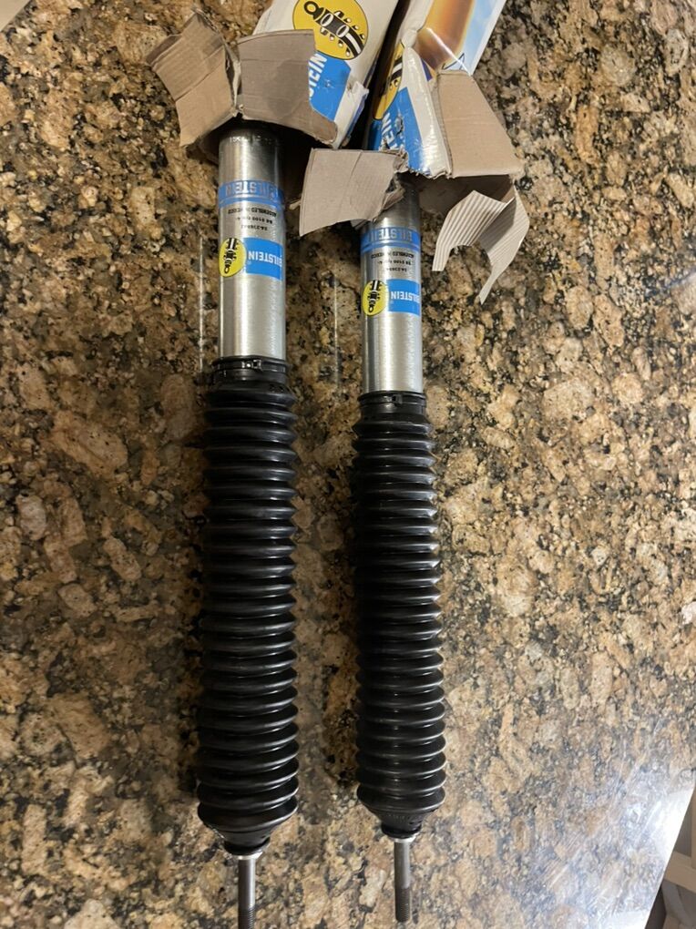 Brand New Bilstein Shocks