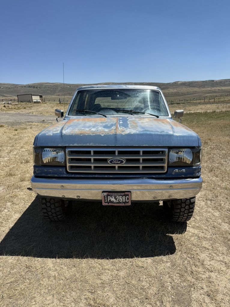 1988 Ford Bronco Custom