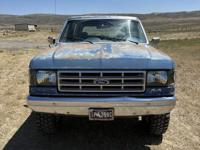 1988 Ford Bronco Custom