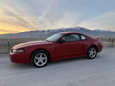 1999 FORD MUSTANG SVT COBRA Base