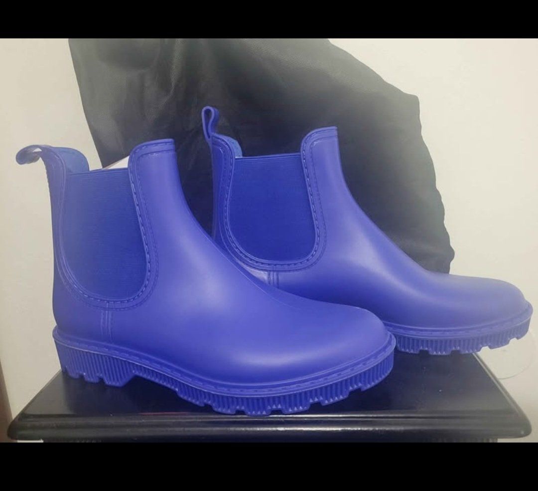 JustFab Women's Dixie Rain Boots