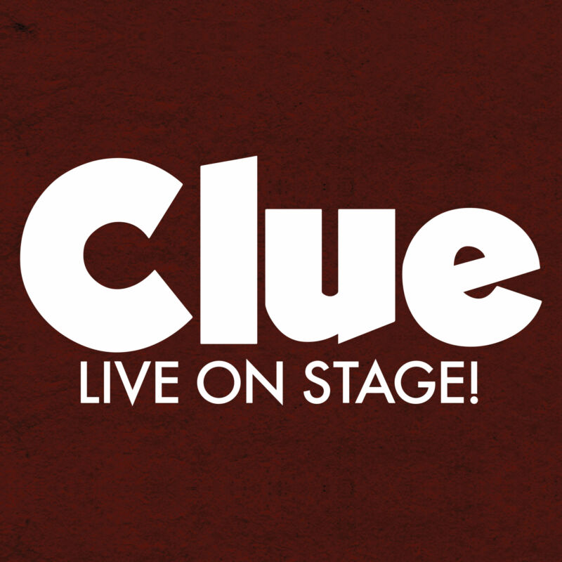 Clue Live on Stage @ The Eccles Theater Friday 2/13/26 7:30pm