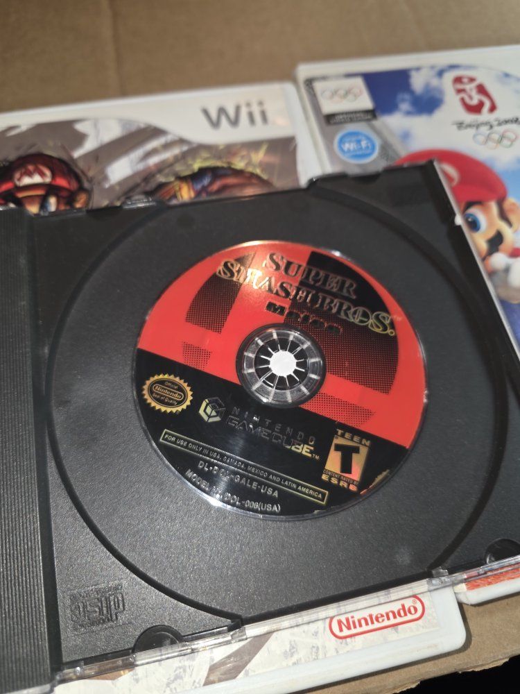 Smash bros melee Gamecube