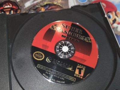 Smash bros melee Gamecube